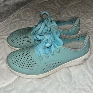 Lite Ride Crocs Blue Sneakers - 8
